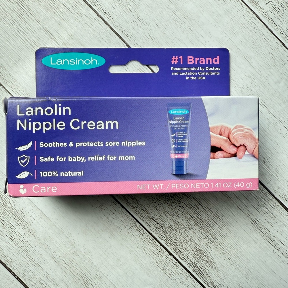 Lansinoh Lanolin Nipple Cream